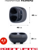 Игровое кресло Sport&Fitness SFBRGC14Combo3, черный, синий