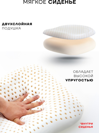 Игровое кресло Sport&Fitness SFBRGC14Combo3, черный