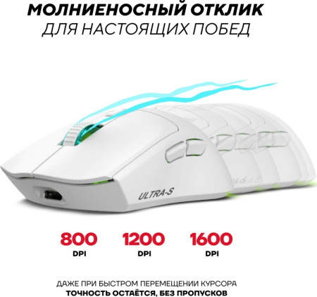 Клавиатура Ultra-S ULTKB01-Combo4 белый