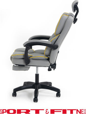 Игровое кресло Sport&Fitness SF-GC19FR, серый