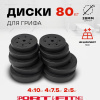 Штанга разборная Sport&Fitness SFBbFiS15 150 см