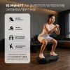 Виброплатформа Sport&Fitness горизонтальная VP011 черная