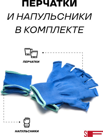 Набор гантелей Sport&Fitness разборная 20 кг