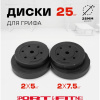 Диск Sport&Fitness SFBRD0014 25 кг