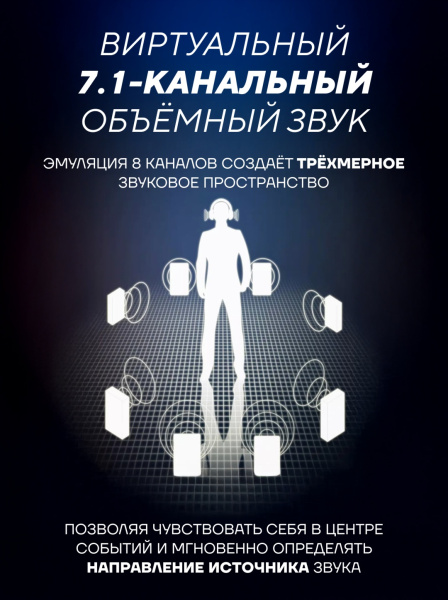 Наушники Ultra-S ULTHPH03 черный