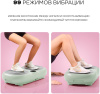 Виброплатформа Sport&Fitness горизонтальная VP010 зеленая