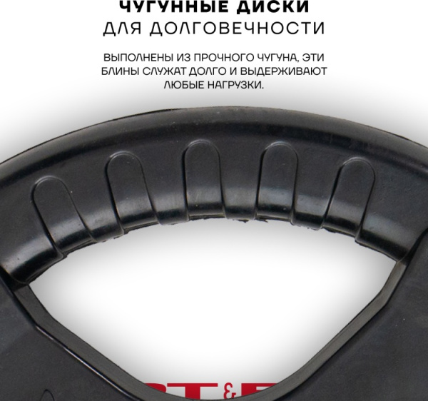 Диск Sport&Fitness SFBRD0012 20 кг
