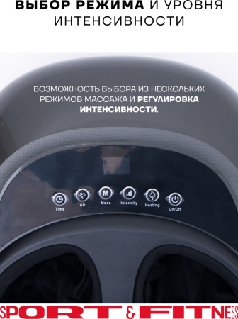 Игровое кресло Sport&Fitness SFBRGC14Combo3, черный, красный