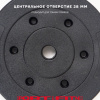 Диск Sport&Fitness SFBRD0014 80 кг