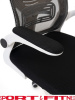 Офисное кресло Sport&Fitness SFBRCS20W, белый, серый