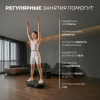 Виброплатформа Sport&Fitness горизонтальная VP011 черная