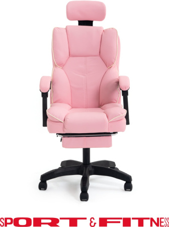 Игровое кресло Sport&Fitness SF-GC19FR, розовый