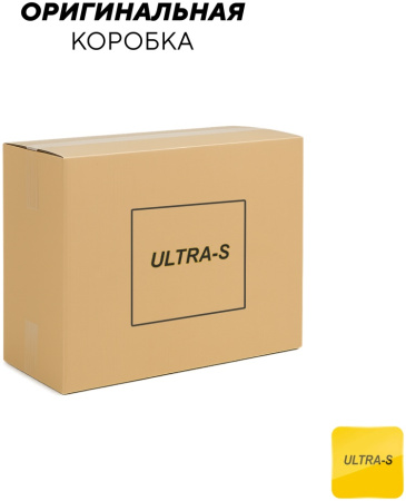 Мышь Ultra-S ULTMICE10-M100-Combo1 черный