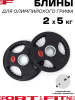Диск Sport&Fitness SFBRD005-5x2 10 кг