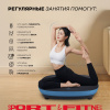 Виброплатформа Sport&Fitness горизонтальная VP007 синий