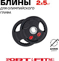 Диск Sport&Fitness SFBRD0012-2 5 кг