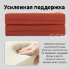 2-х местный диван Cloud-Wave красный