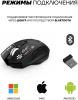 Мышь Ultra-S ULTMICE10-2-M100 черный