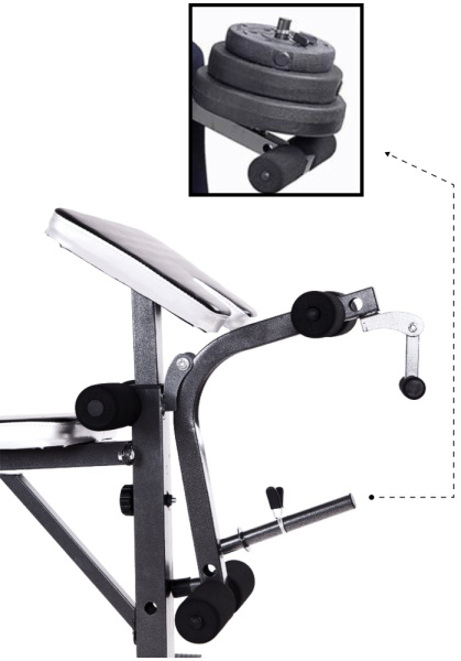 Sport&Fitness скамья SFBRS002