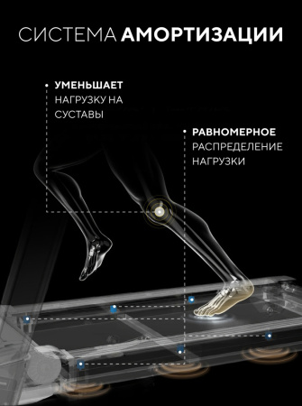 Беговая дорожка Sport&Fitness SF-TM017 электрическая