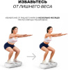 Виброплатформа Sport&Fitness горизонтальная VP010 белая