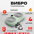 Виброплатформа Sport&Fitness горизонтальная VP010 зеленая