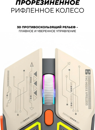 Мышь Ultra-S ULTMICE11-H2 белый