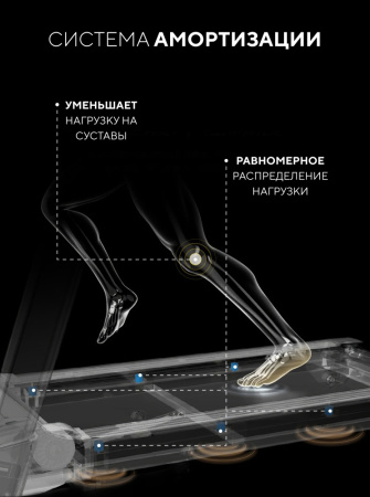 Беговая дорожка Sport&Fitness SF-TMBr-013 электрическая