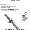 Штанга разборная Sport&Fitness SFBbFiS15 150 см