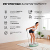 Виброплатформа Sport&Fitness горизонтальная VP010 зеленая