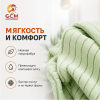 Полотенце 2в1 100% хлопок от GCM TWLS-2