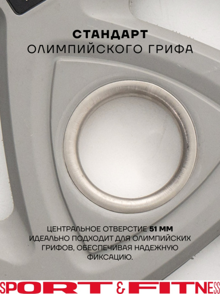 Диск Sport&Fitness SFBRD0010-5 5 кг