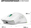 Мышь Ultra-S ULTMICE11-WD139-1-Combo1 белый