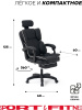 Игровое кресло Sport&Fitness SF-GC19FR, черный