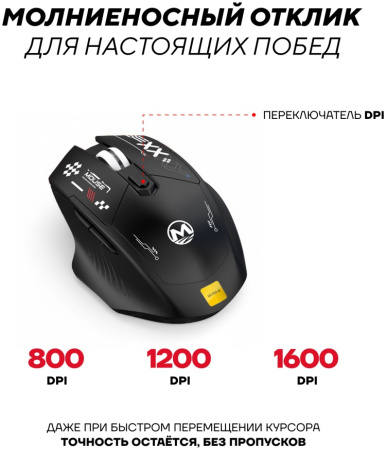 Клавиатура Ultra-S ULTKB01-Combo7 черный