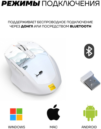 Клавиатура Ultra-S ULTKB01-Combo5 белый