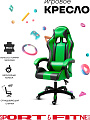 Игровое кресло Sport&Fitness SFBRGC14, зеленый, черный