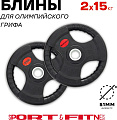 Диск Sport&Fitness SFBRD0012-2 15 кг