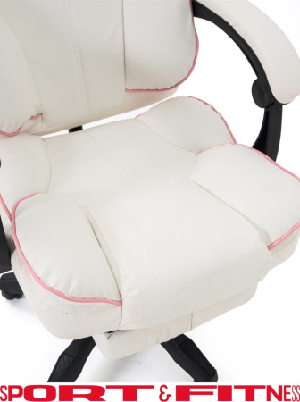 Офисное кресло Sport&Fitness SF-GC18FRCombo1, белый