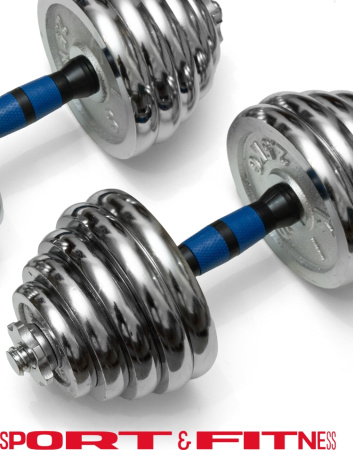 Штанга разборная Sport&Fitness SFBRBar05 100 см 40 кг